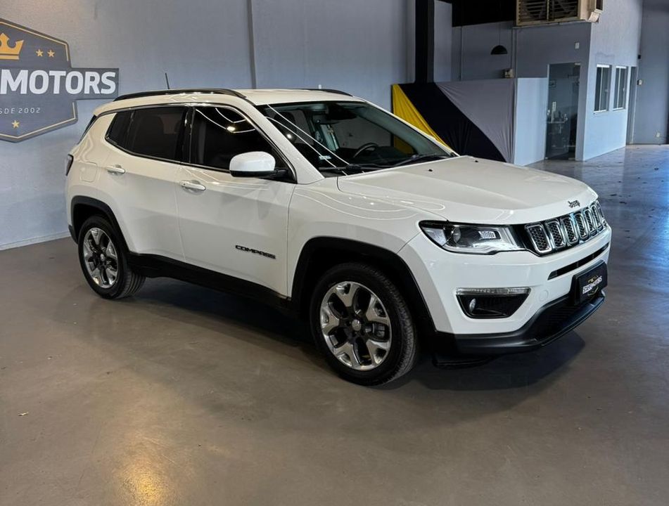 Jeep COMPASS LONGITUDE 2.0 4x2 Flex 16V Aut.