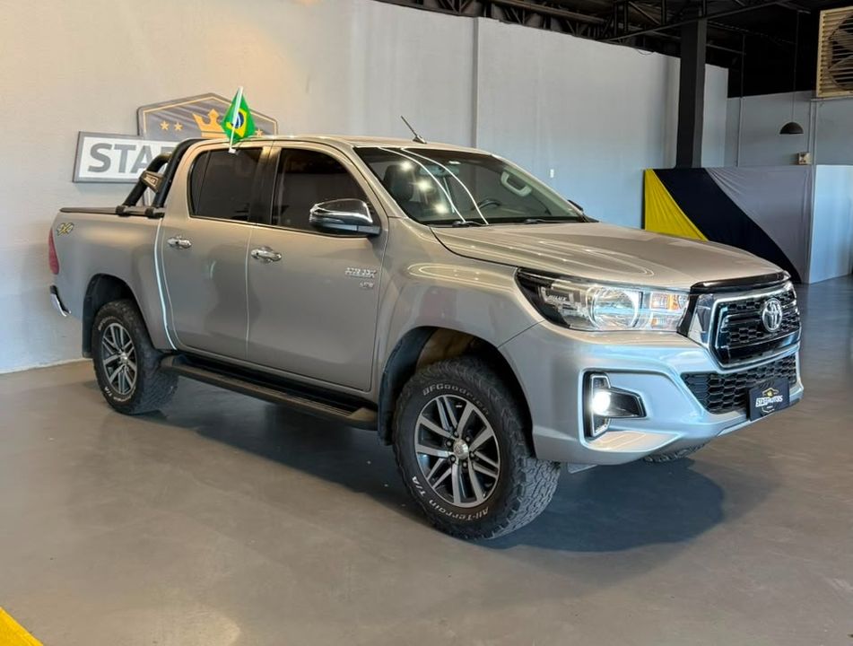 Toyota Hilux CD SRV 4x4 2.7 Flex 16V Aut.
