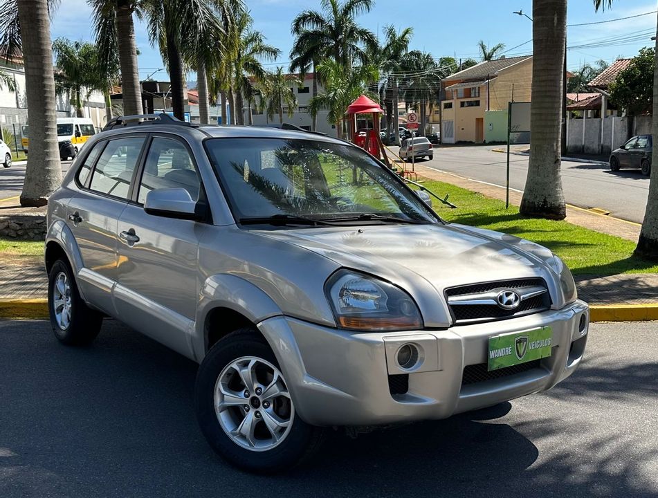 HYUNDAI 2.4 GLS 4WD 16V GASOLINA 4P AUTOMÁTICO