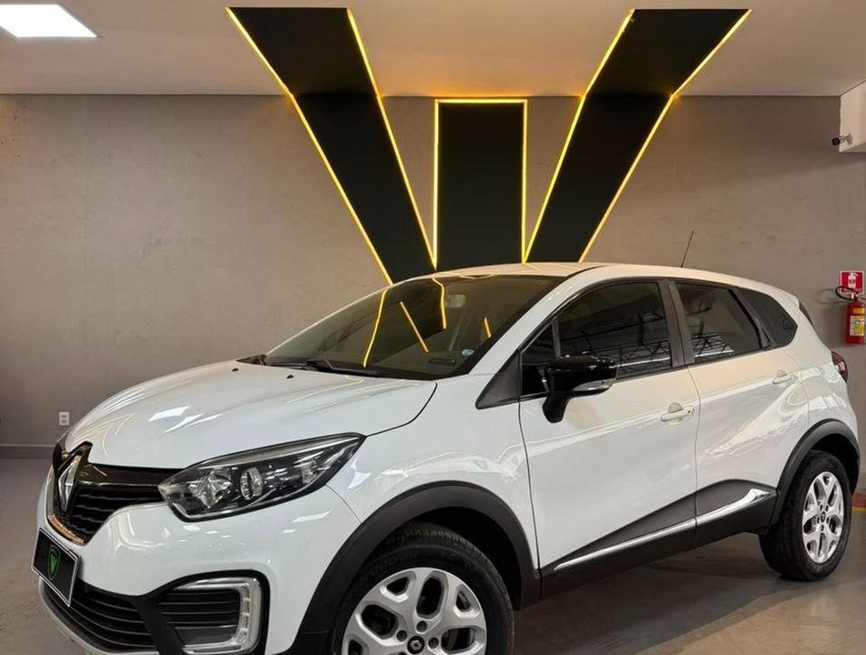 Renault CAPTUR Zen 1.6 16V Flex 5p Mec.