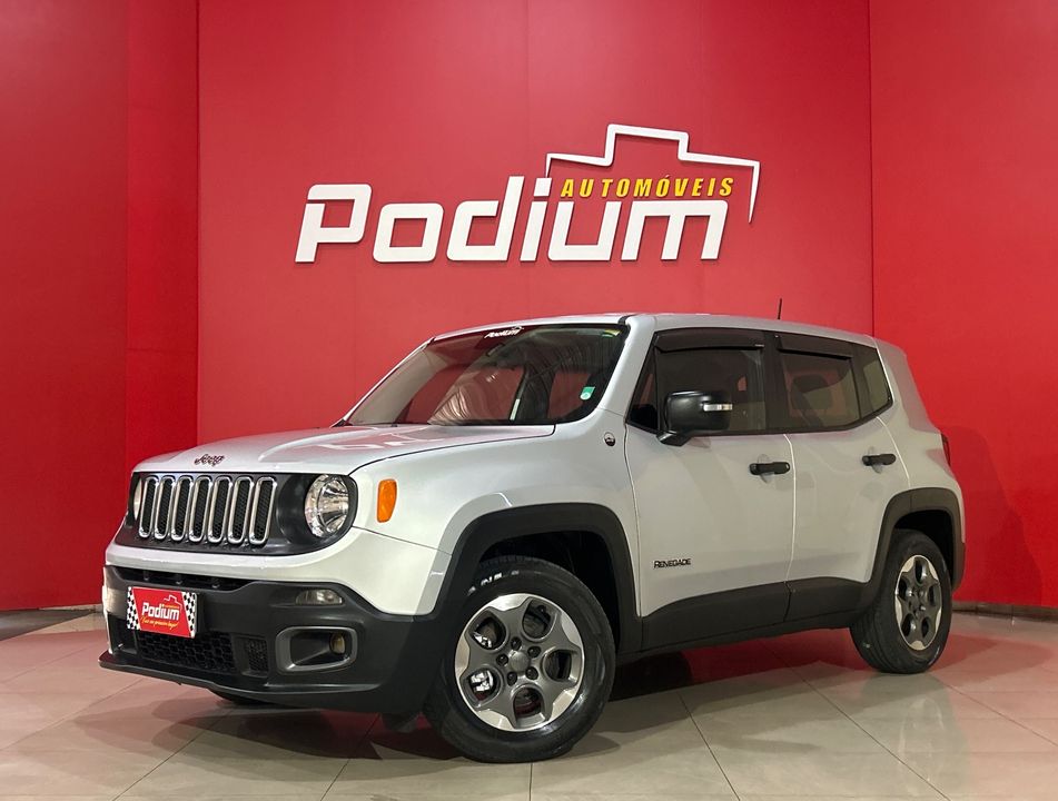 Jeep Renegade Sport 1.8 4x2 Flex 16V Mec.