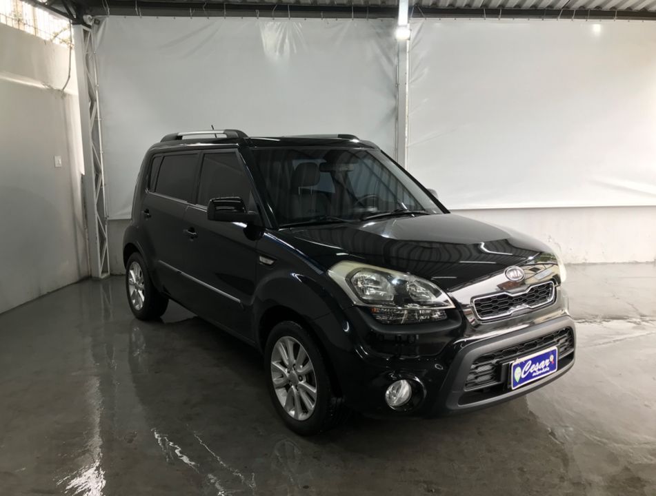 Kia Motors SOUL 1.6/ 1.6 16V FLEX Aut.