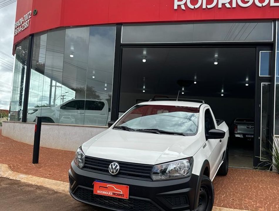 VolksWagen Saveiro Robust 1.6 Total Flex 8V