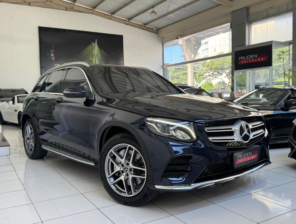Mercedes GLC 250 Sport 4MATIC 2.0 TB 16V Aut.