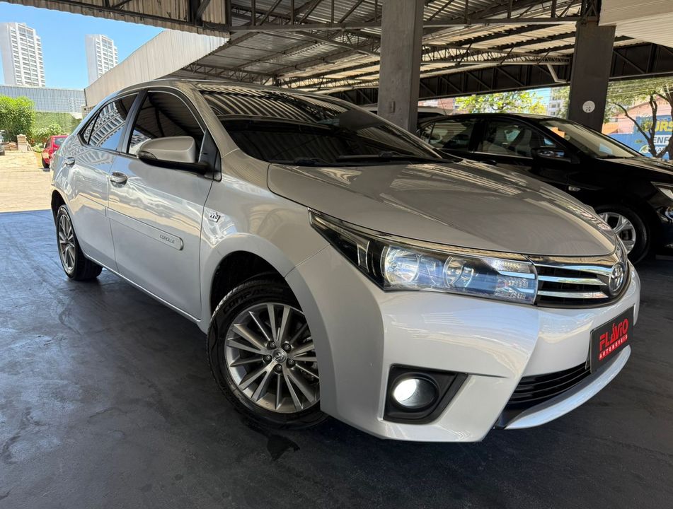 Toyota Corolla XEi 2.0 Flex 16V Aut.
