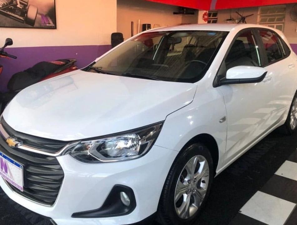 Chevrolet ONIX HATCH LTZ 1.0 12V TB Flex 5p Aut.