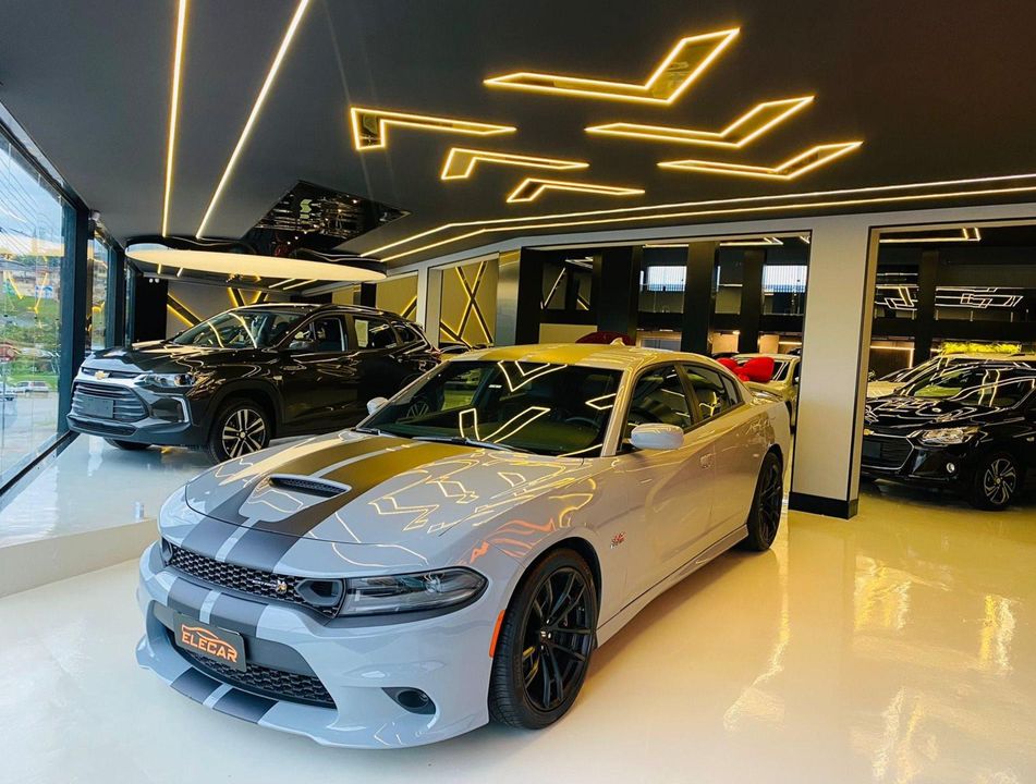 DODGE 6.4 V8 SRT HEMI GASOLINA SCAT PACK AUTOMÁTICO