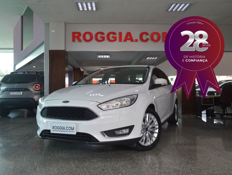 Ford Focus Sedan 2.0 16V/2.0 16V Flex 4p Aut.