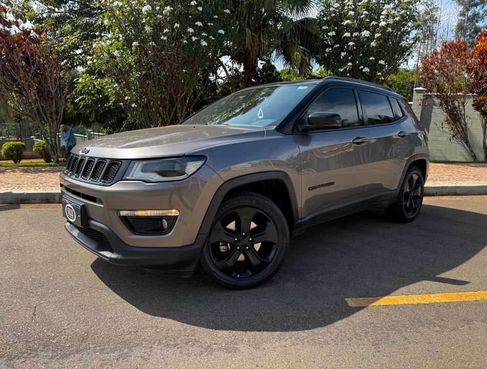 Jeep COMPASS Night Eagle 2.0 4x2 Flex 16V Aut