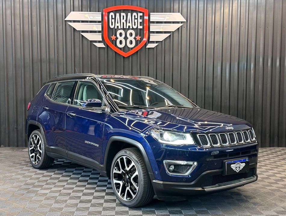 Jeep COMPASS LIMITED 2.0 4x2 Flex 16V Aut.