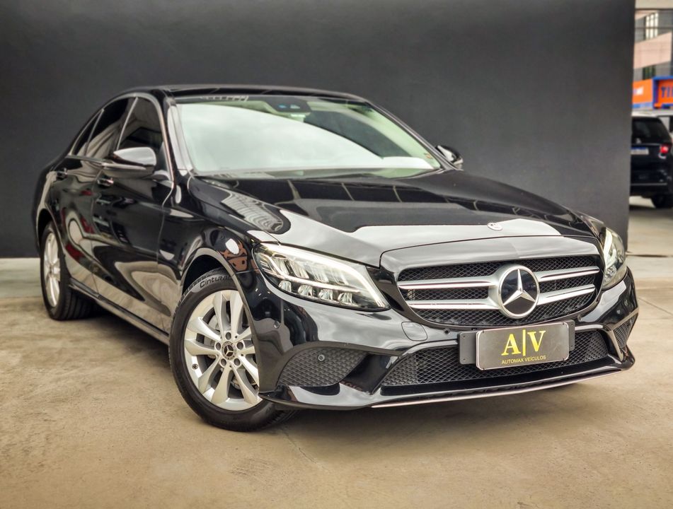 Mercedes C-200 EQ Boost 1.5 TB 16V 183cv Aut.