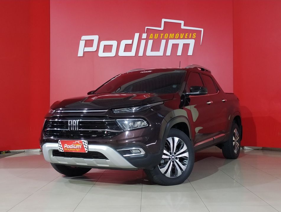 Fiat Toro Volcano 1.3 T270 4x2 Flex Aut.