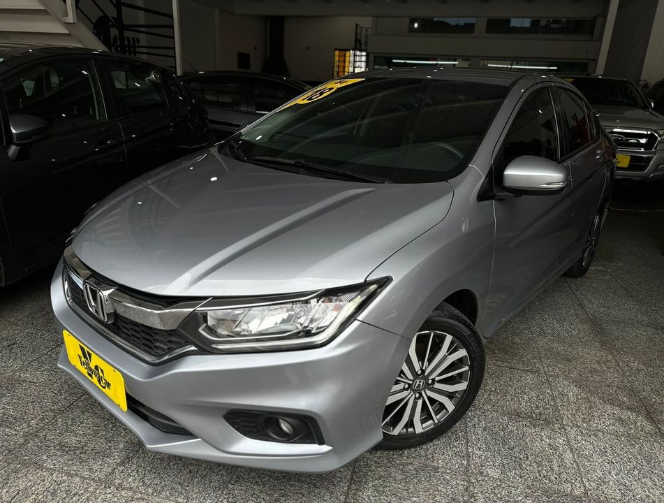 Honda CITY Sedan EX 1.5 Flex 16V 4p Aut.