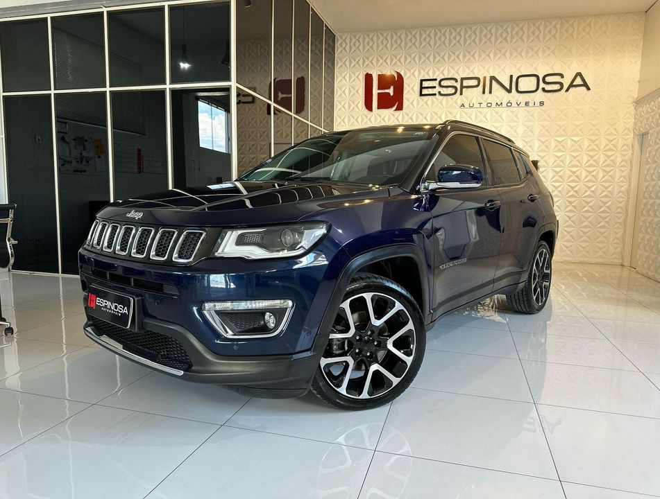 Jeep LIMITED 2.0 4x2 Flex 16V Aut.
