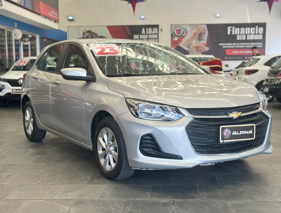 Chevrolet ONIX HATCH LT 1.0 12V Flex 5p Mec.