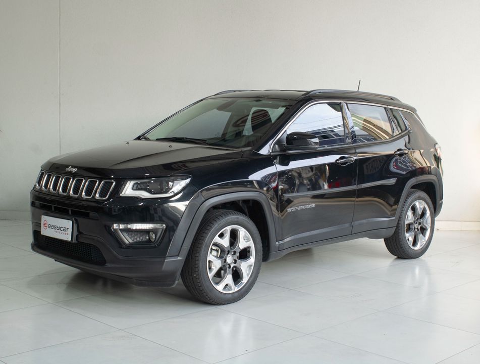 Jeep COMPASS LONGITUDE 2.0 4x2 Flex 16V Aut.