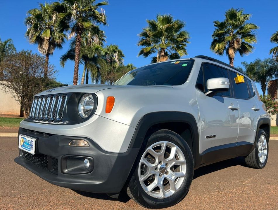 Jeep Renegade Longitude 1.8 4x2 Flex 16V Aut.