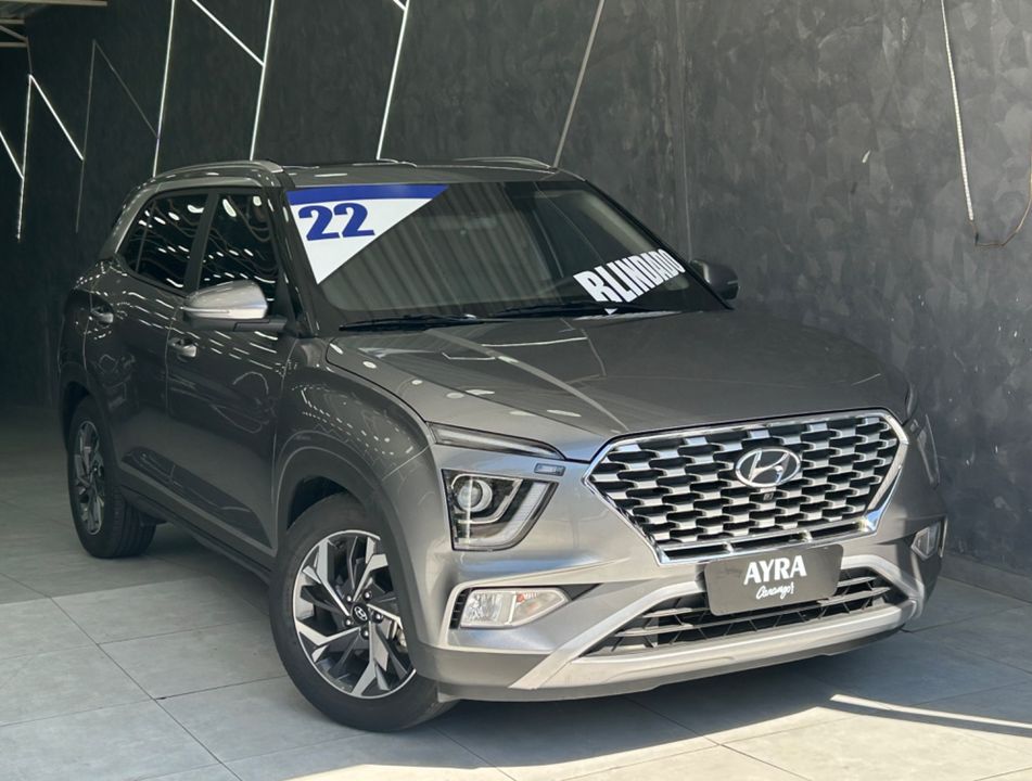 Hyundai Creta Platinum 1.0 TB 12V Flex Aut.