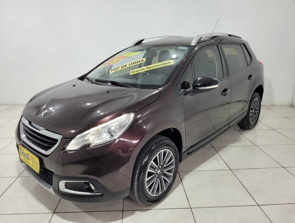 Peugeot 2008 Allure 1.6 Flex 16V 5p Aut.