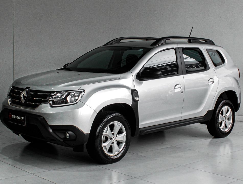 Renault DUSTER Intense 1.6 16V Flex Aut.
