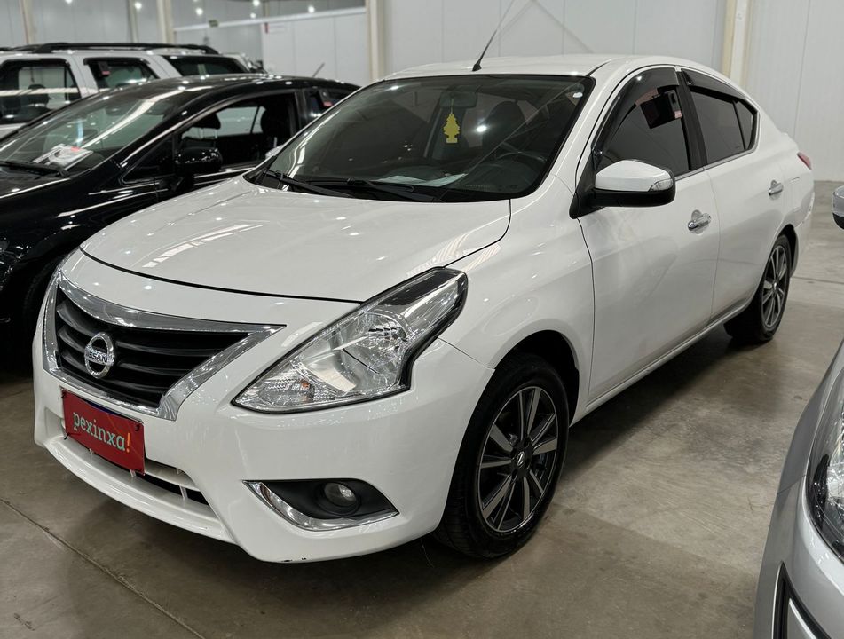 Nissan VERSA SL 1.6 16V FlexStart 4p Aut.