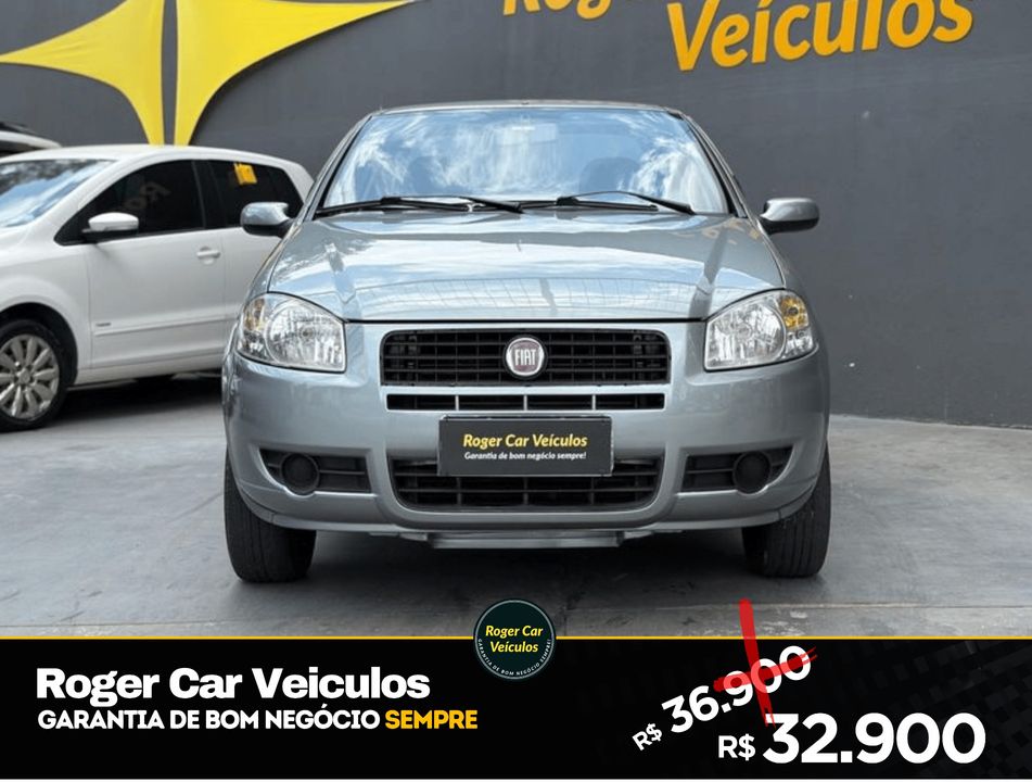 Fiat Siena EL 1.0 mpi Fire Flex 8V 4p