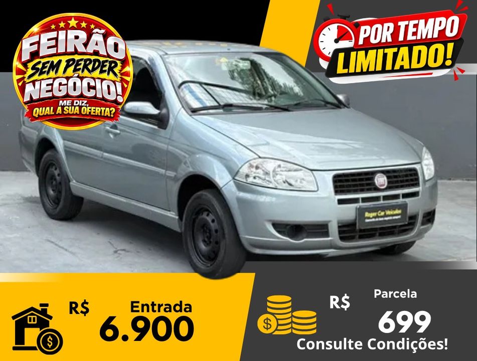 Fiat Siena EL 1.0 mpi Fire Flex 8V 4p