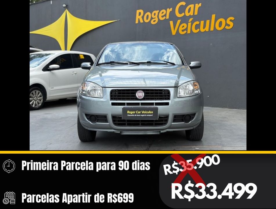 Fiat Siena EL 1.0 mpi Fire Flex 8V 4p