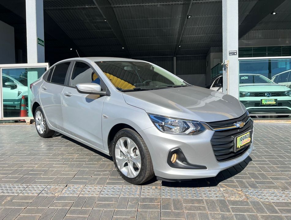 Chevrolet ONIX SEDAN Plus LTZ 1.0 12V TB Flex Aut.