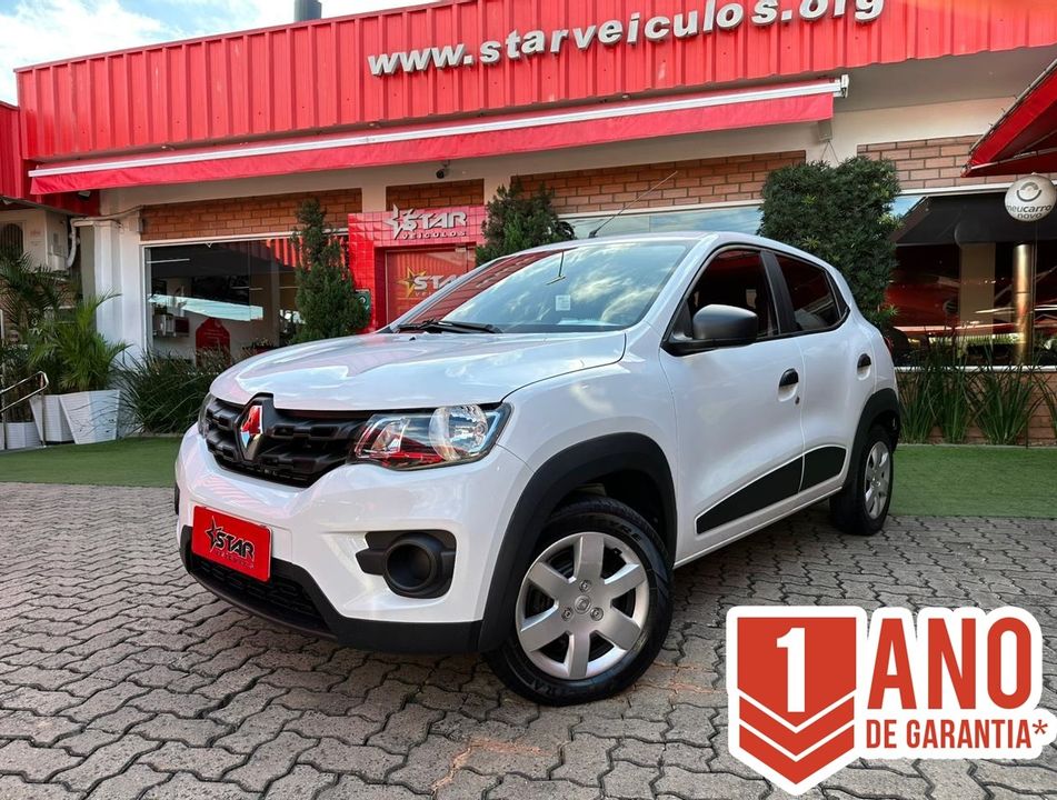 Renault KWID Zen 1.0 Flex 12V 5p Mec.