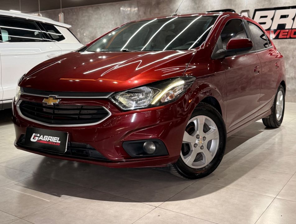 Chevrolet ONIX HATCH LT 1.4 8V FlexPower 5p Mec.