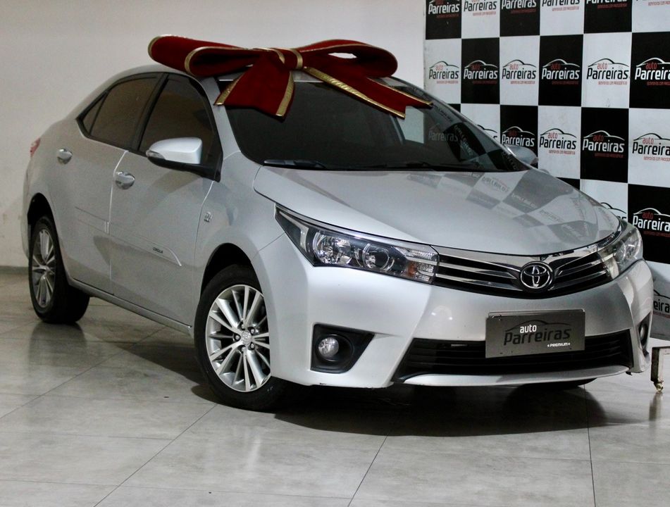 Toyota Corolla XEi 2.0 Flex 16V Aut.