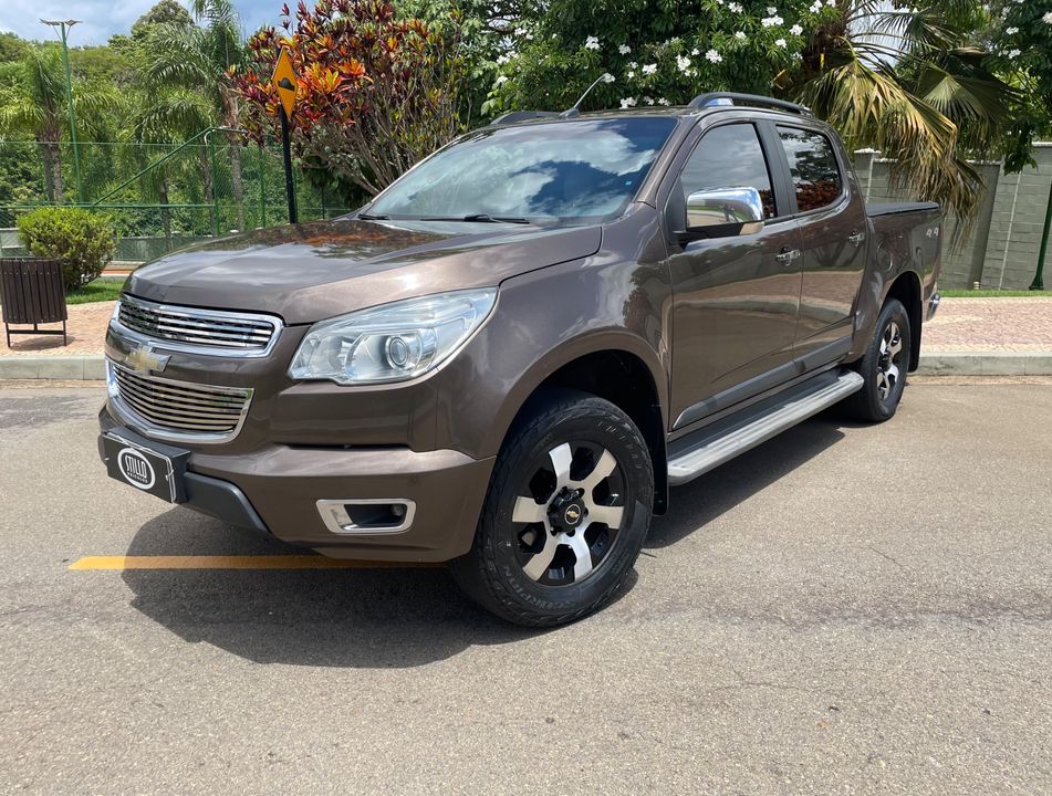 Chevrolet S10 Pick-Up LTZ 2.4 F.Power 4x2 CD