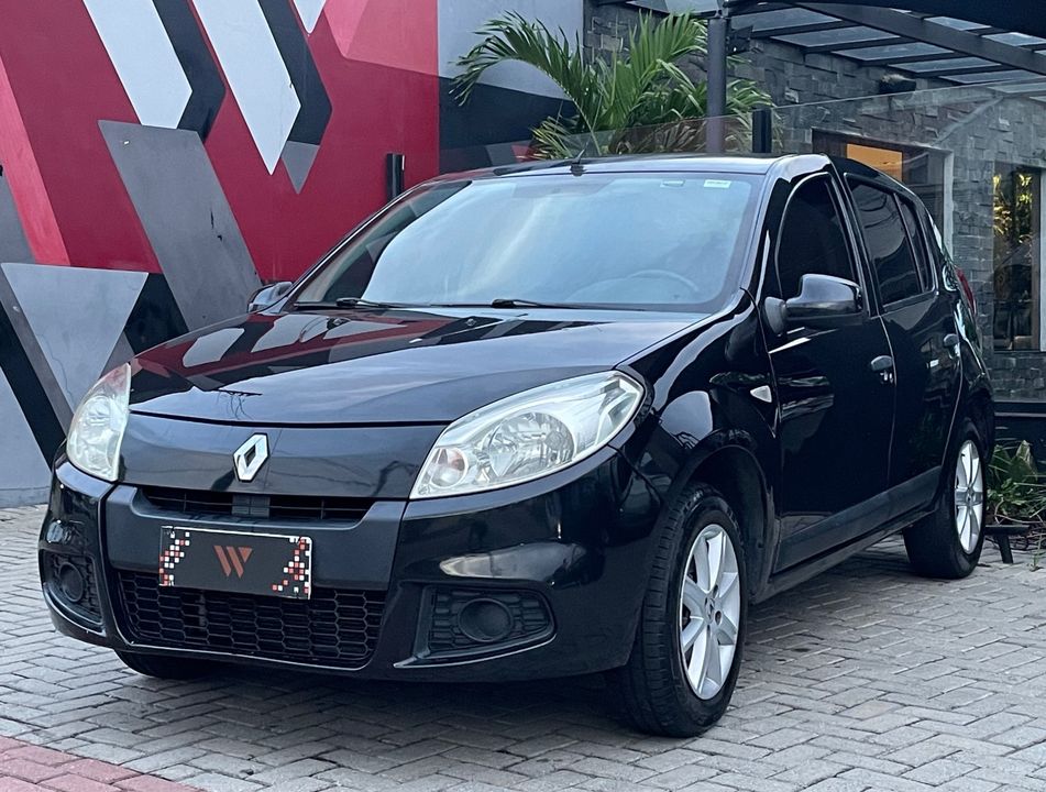 Renault SANDERO Expression Hi-Flex 1.6 8V 5p