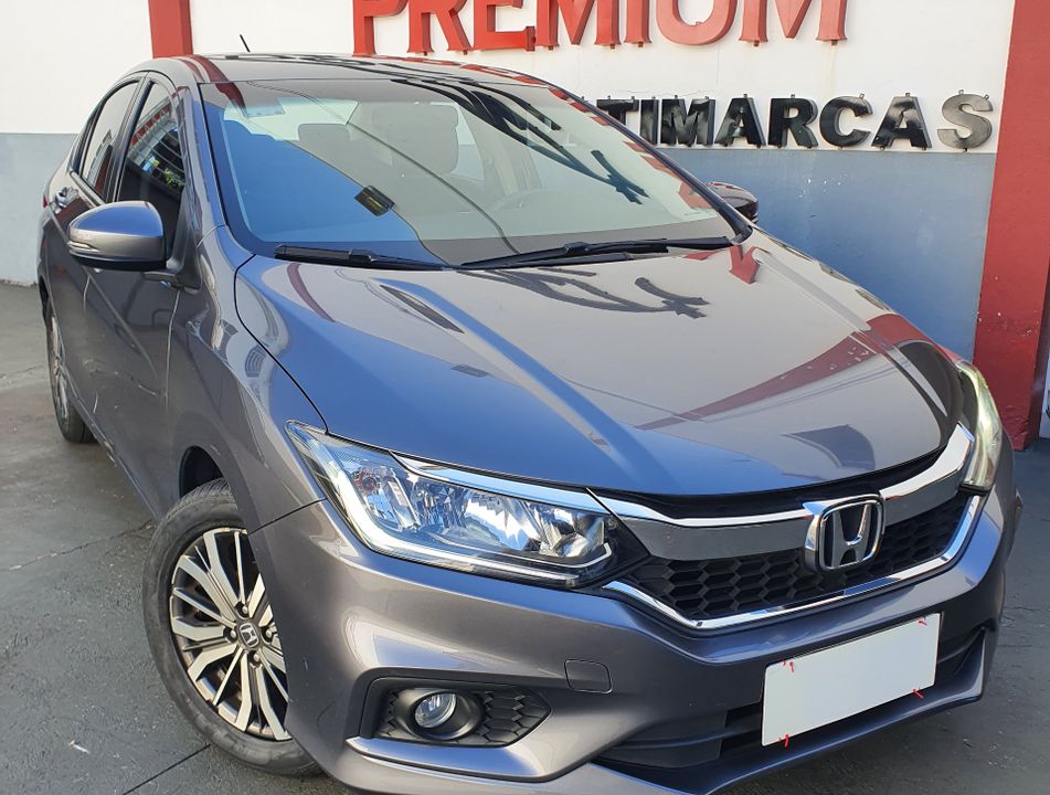 Honda CITY Sedan EX 1.5 Flex 16V 4p Aut.