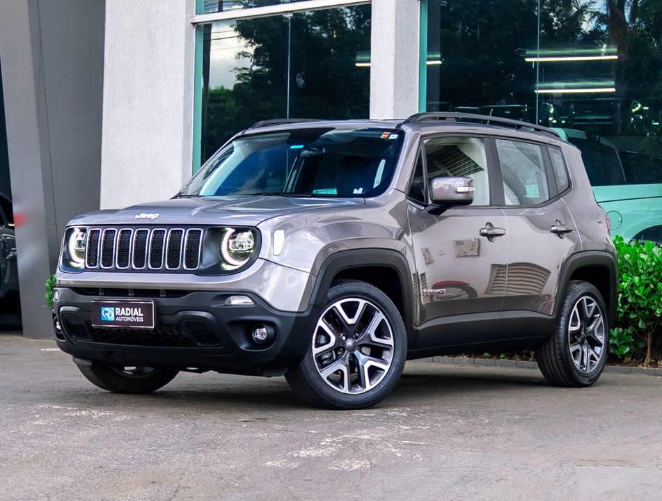 Jeep Renegade Longitude 1.8 4x2 Flex 16V Aut.