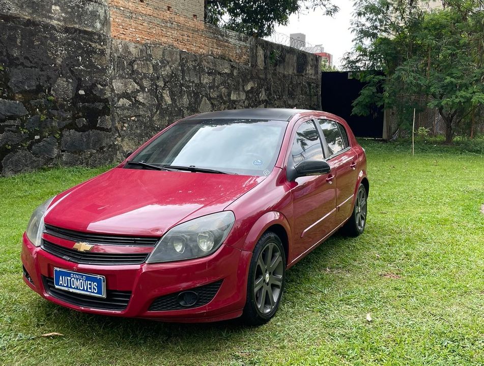 Chevrolet Vectra GT 2.0 MPFI 8V FlexPower Mec.