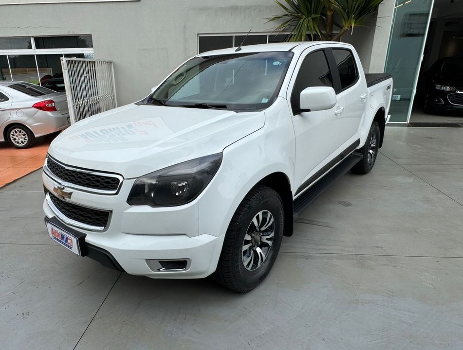 Chevrolet S10 Pick-Up LS 2.8 TDI 4x4 CD Dies. Mec.