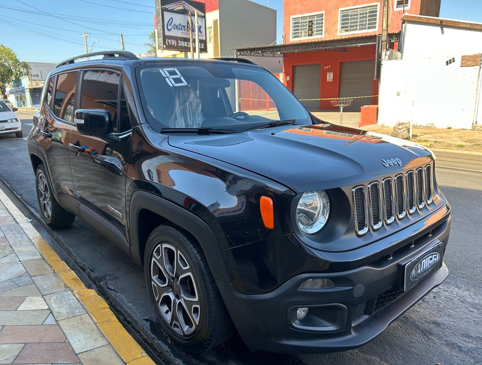 Jeep Renegade Longitude 1.8 4x2 Flex 16V Aut.