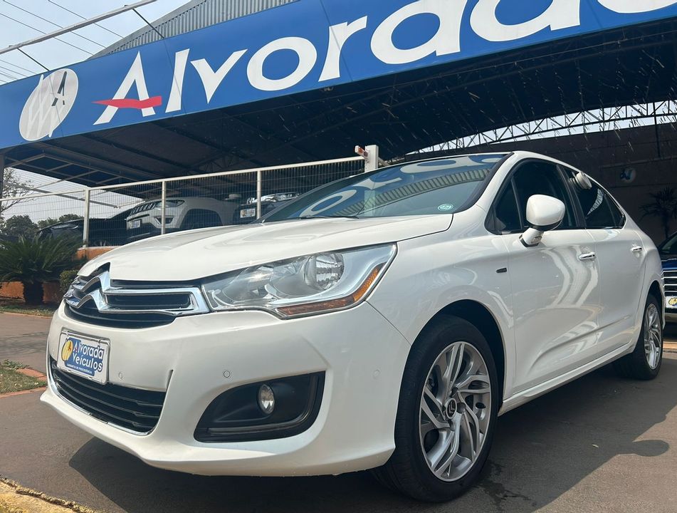 Citroën C4 LOUNGE Exclusive 1.6 Turbo Flex Aut.