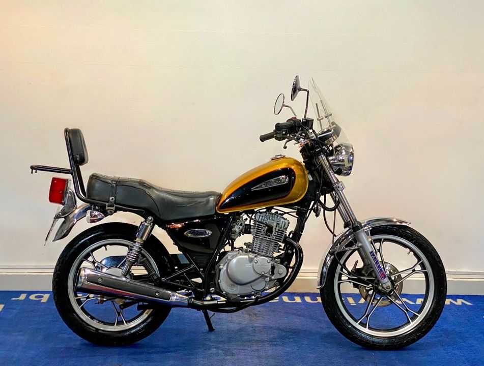 SUZUKI INTRUDER 125