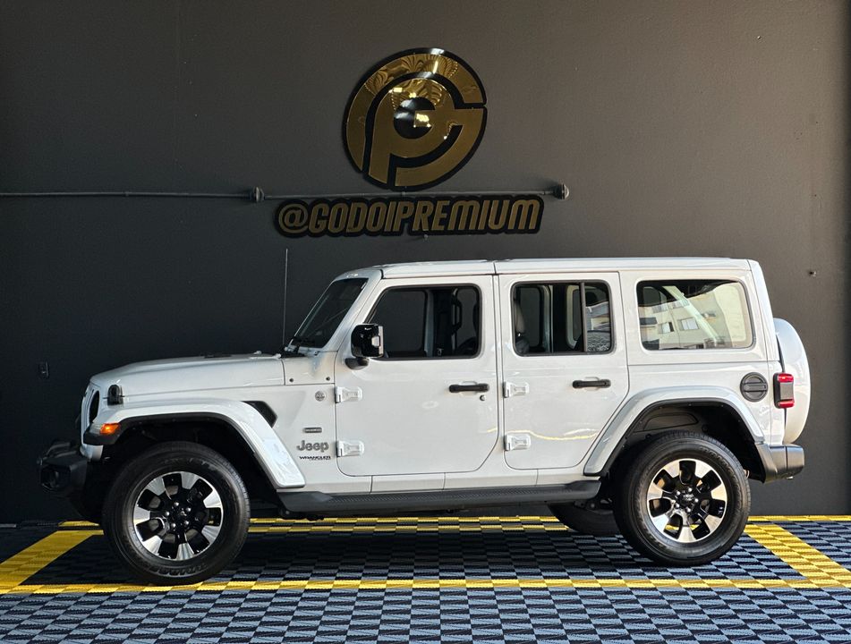 Jeep Wrangler Unlimited SAHARA 2.0 TB 4p Aut