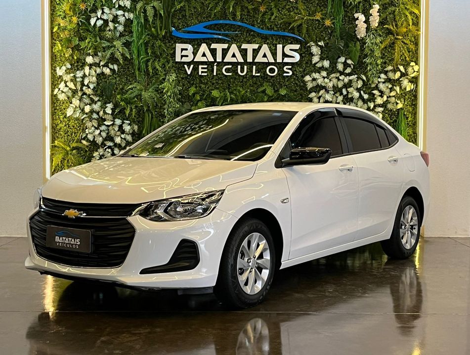 Chevrolet ONIX SEDAN Plus LT 1.0 12V TB Flex Aut.