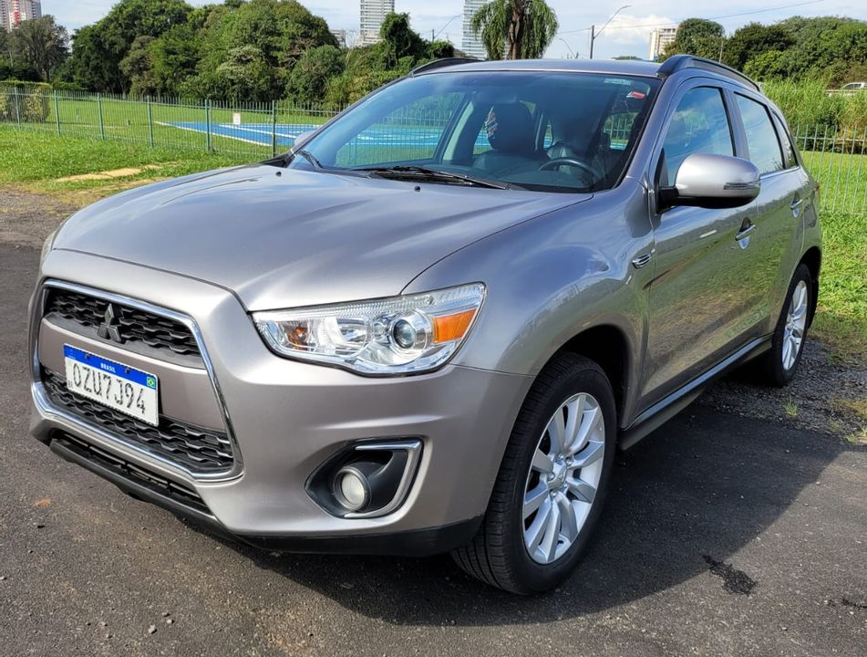 Mitsubishi ASX 2.0 16V 4x4 160cv Aut.