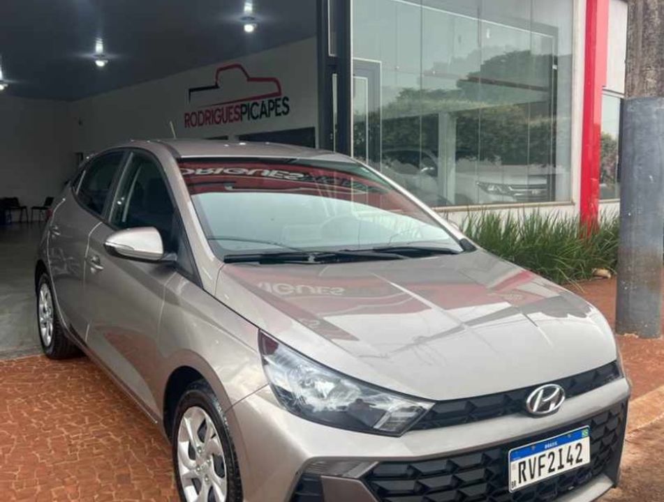 Hyundai HB20 Comfort 1.0 Flex 12V Mec.