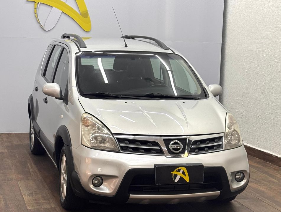 Nissan LIVINA X-GEAR SL/X-GEAR 1.8 Flex F. Aut.