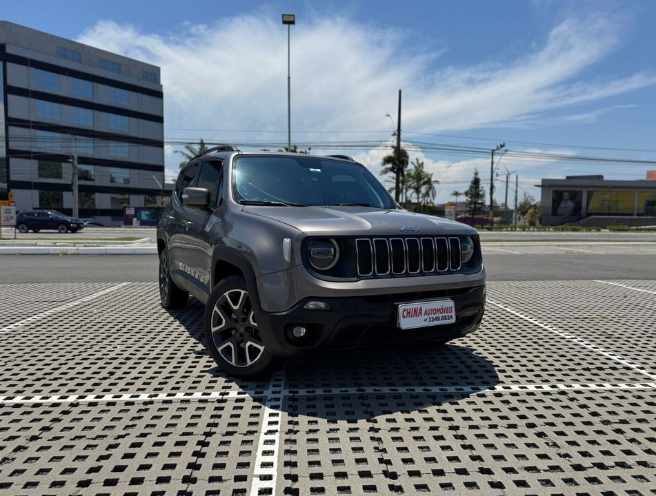 Jeep Renegade Longitude 1.8 4x2 Flex 16V Aut.