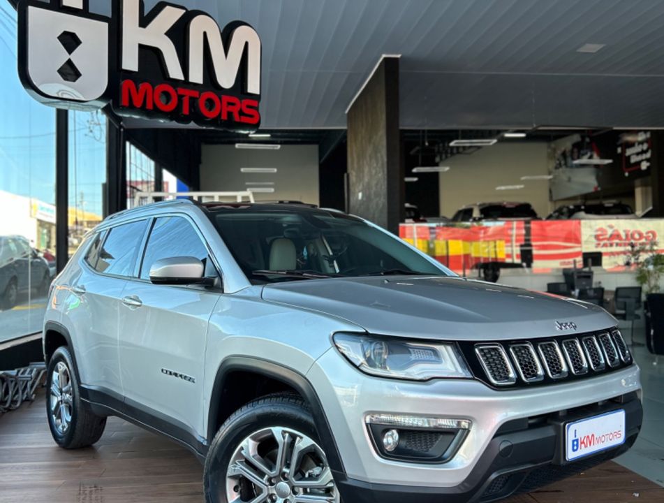 Jeep COMPASS LONGITUDE 2.0 4x4 Dies. 16V Aut.