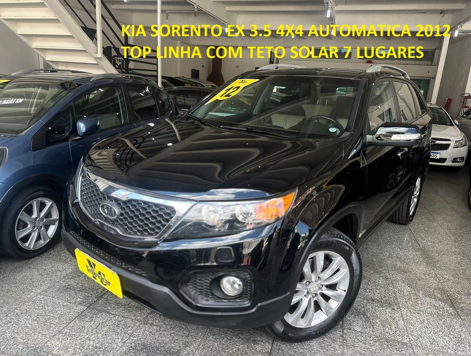 Kia Motors Sorento 3.5 V6 24V 4x4 Aut.