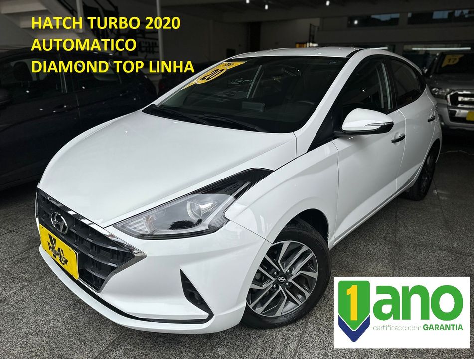 Hyundai HB20 Diamond 1.0 TB Flex 12V Aut.